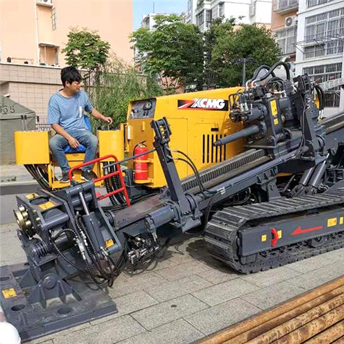 施工展示——非开挖施工现场