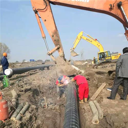 施工展示——管道铺设