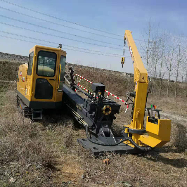 水平定向钻机设备展示